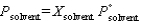 The following equation is known as ________ law: .