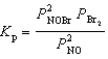 <strong>Write the expression for K<sub>p</sub> for the reaction below.  </strong> A)   B)   C)   D)   E)   <div style=padding-top: 35px> 