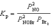 <strong>Write the expression for K<sub>p</sub> for the reaction below.  </strong> A)   B)   C)   D)   E)   <div style=padding-top: 35px> 