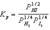What balanced equation is the following equilibrium expression derived from?