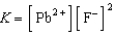 Write a balanced chemical equation which corresponds to the following equilibrium constant expression.
