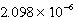 What is the reaction quotient,Q,for the equilibrium SCN<sup>-</sup>(aq) When 0.4257 L of M Ag<sup>+</sup> is combined with 0.2376 L of M SCN<sup>-</sup> in the presence of an excess of AgSCN(s)?
