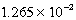  For the reaction TlSCN(s)   Tl<sup>+</sup>(aq)+ SCN<sup>-</sup>(aq),K<sub>c</sub> =   At 25<sup> \circ </sup>C.Which of the following concerning a 125 mL solution containing   M Tl<sup>+</sup>,   M SCN<sup>-</sup> and a large excess of TlSCN(s)is/are correct? 1)The mixture is at equilibrium. 2)Additional TlSCN(s)must precipitate to attain equilibrium. 3)The reaction quotient (Q)is greater than one. 