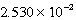  For the reaction TlSCN(s)   Tl<sup>+</sup>(aq)+ SCN<sup>-</sup>(aq),K<sub>c</sub> =   At 25<sup> \circ </sup>C.Which of the following concerning a 125 mL solution containing   M Tl<sup>+</sup>,   M SCN<sup>-</sup> and a large excess of TlSCN(s)is/are correct? 1)The mixture is at equilibrium. 2)Additional TlSCN(s)must precipitate to attain equilibrium. 3)The reaction quotient (Q)is greater than one. 