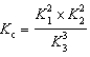  <strong>Given the following chemical equilibria, N<sub>2</sub>(g)+ O<sub>2</sub>(g)   2 NO(g)  ~~~~~~~~   ~~~~~~~~  K<sub>1</sub> N<sub>2</sub>(g)+ 3 H<sub>2</sub>(g)    2 NH<sub>3</sub>(g) ~~~~~~~~   ~~  ~~~  K<sub>2</sub> H<sub>2</sub>(g)+ 1/2 O<sub>2</sub>(g)   H<sub>2</sub>O(g) ~~~~~~~~   ~~~~  ~  K<sub>3</sub> Determine the method used to calculate the equilibrium constant for the reaction below. 4 NH<sub>3</sub>(g)+ 5 O<sub>2</sub>(g)   4 NO(g)+ 6 H<sub>2</sub>O(g) ~~~~~~~~  K<sub> c</sub></strong> A)   B)   C)   D)   E)   <div style=padding-top: 35px>  