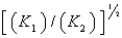 <strong>Given the equilibrium constants for the following reactions: 4Cu(s)+ O<sub>2</sub>(g)   2Cu<sub>2</sub>O(s),K<sub>1</sub> 4CuO(s)   2Cu<sub>2</sub>O(s)+ O<sub>2</sub>(g),K<sub>2</sub> What is K for the system 2Cu(s)+ O<sub>2</sub>(g)   2CuO(s) Equivalent to?</strong> A)   B)   C) (K<sub>1</sub>)(K<sub>2</sub>) D)   E)   <div style=padding-top: 35px> 