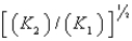 <strong>Given the equilibrium constants for the following reactions: 4Cu(s)+ O<sub>2</sub>(g)   2Cu<sub>2</sub>O(s),K<sub>1</sub> 4CuO(s)   2Cu<sub>2</sub>O(s)+ O<sub>2</sub>(g),K<sub>2</sub> What is K for the system 2Cu(s)+ O<sub>2</sub>(g)   2CuO(s) Equivalent to?</strong> A)   B)   C) (K<sub>1</sub>)(K<sub>2</sub>) D)   E)   <div style=padding-top: 35px> 