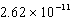 <strong>The concentration of magnesium carbonate in a saturated aqueous solution at 25°C is M.What is the K<sub>sp</sub> of this sparingly soluble salt?</strong> A) B) C) D) E)