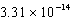 <strong>The concentration of magnesium carbonate in a saturated aqueous solution at 25°C is M.What is the K<sub>sp</sub> of this sparingly soluble salt?</strong> A) B) C) D) E)