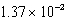 <strong>The concentration of magnesium carbonate in a saturated aqueous solution at 25°C is M.What is the K<sub>sp</sub> of this sparingly soluble salt?</strong> A) B) C) D) E)