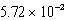 <strong>The concentration of magnesium carbonate in a saturated aqueous solution at 25°C is M.What is the K<sub>sp</sub> of this sparingly soluble salt?</strong> A) B) C) D) E)