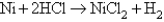 How many electrons are transferred in the following reaction?