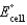 Calculate for the electrochemical cell below, Ag(s)| AgCl(s)| Cl<sup>-</sup>(aq,1.0 M)|| Cu<sup>2+</sup>(aq,1.0 M)| Cu(s) Given the following standard reduction potentials. Cu<sup>2+</sup>(aq)+ 2 e<sup>-</sup> \to Cu(s) ~~~~~~~~~~~~~~~~ E<sup> \circ </sup>= +0.337 V AgCl(s)+ e<sup>-</sup> \to Ag(s)+ Cl<sup>-</sup>(aq) ~~~~~~~~ E<sup> \circ </sup> = +0.222 V