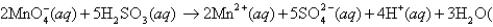 For the cell reaction l ) The standard cell potential is 1.34 V.To determine the cell potential at nonstandard conditions,what is the value that should be used for n in the Nernst equation?