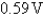 If the value of E°<sub>cell</sub> is for the reaction What is the value of E°<sub>cell</sub> for ½ Cl<sub>2</sub>(g)?