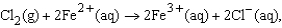 If the value of E°<sub>cell</sub> is for the reaction What is the value of E°<sub>cell</sub> for ½ Cl<sub>2</sub>(g)?