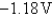 <strong>If the value of E°<sub>cell</sub> is for the reaction What is the value of E°<sub>cell</sub> for ½ Cl<sub>2</sub>(g)?</strong> A) B) C) D) E)