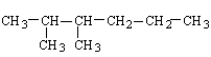 <strong>What is the structure for 3,4-dimethylhexane?</strong> A) B) C) D) E)