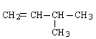 <strong>Which of the following is the correct formula for 2-methyl-1-butene?</strong> A) B) C) D) E) none of these