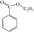 <strong>A mixture of ethanol and benzoic acid is heated in the presence of acid.What is the primary product of the reaction?</strong> A) B) C) D) E)