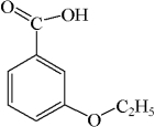 <strong>A mixture of ethanol and benzoic acid is heated in the presence of acid.What is the primary product of the reaction?</strong> A) B) C) D) E)