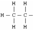 <strong>The structural formula of the methyl group is</strong> A) B) C) D)