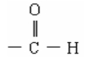 <strong>The structural formula of the methyl group is</strong> A) B) C) D)