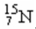 <strong>The number of neutrons in the nucleus   is</strong> A)7. B)8. C)15. D)56. <div style=padding-top: 35px> 