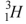 <strong>Which of the following is not an isotope of hydrogen?</strong> A)   B)   C)   D)   <div style=padding-top: 35px> 