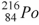 <strong>The product of the alpha decay of the polonium isotope   is</strong> A)   . B)   . C)   . D)   . <div style=padding-top: 35px> 