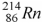 <strong>The product of the alpha decay of the polonium isotope   is</strong> A)   . B)   . C)   . D)   . <div style=padding-top: 35px> 