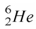 <strong>The helium isotope   undergoes beta decay with the emission of an electron.The product of the decay is</strong> A)   . B)   . C)   . D)   . <div style=padding-top: 35px> 