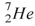 <strong>The helium isotope   undergoes beta decay with the emission of an electron.The product of the decay is</strong> A)   . B)   . C)   . D)   . <div style=padding-top: 35px> 