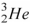 <strong>The hydrogen isotope,   , decays into the helium isotope   by emitting</strong> A)an alpha particle. B)an electron. C)a positron. D)a gamma ray. <div style=padding-top: 35px> 