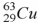 <strong>When a nucleus of the copper isotope   emits a positron, it becomes</strong> A)   . B)   . C)   . D)   . <div style=padding-top: 35px> 