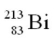 <strong>The bismuth isotope, decays into the polonium isotope by</strong> A)emitting an electron. B)capturing an electron. C)emitting a positron. D)emitting an alpha particle.