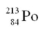 <strong>The bismuth isotope, decays into the polonium isotope by</strong> A)emitting an electron. B)capturing an electron. C)emitting a positron. D)emitting an alpha particle.
