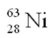 <strong>When a nucleus of the copper isotope captures an electron, it becomes</strong> A) . B) . C) . D) .