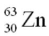 <strong>When a nucleus of the copper isotope captures an electron, it becomes</strong> A) . B) . C) . D) .