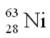 <strong>When a nucleus of the copper isotope emits a positron, it becomes</strong> A) . B) . C) . D) .
