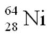 <strong>When a nucleus of the copper isotope emits a positron, it becomes</strong> A) . B) . C) . D) .