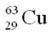 <strong>When a nucleus of the copper isotope emits a positron, it becomes</strong> A) . B) . C) . D) .