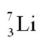 <strong>The nuclide that decays by electron capture to become is</strong> A) . B) . C) . D) .