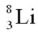 <strong>The nuclide that decays by electron capture to become is</strong> A) . B) . C) . D) .