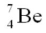 <strong>The nuclide that decays by electron capture to become is</strong> A) . B) . C) . D) .