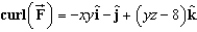 <strong>Find the curl of the vector field .</strong> A) B) C) D) E)
