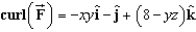 <strong>Find the curl of the vector field .</strong> A) B) C) D) E)