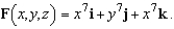 Find the curl of the vector field  