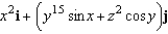 <strong>Find the curl of the vector field </strong> A) B) C) D) E)