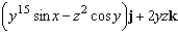 <strong>Find the curl of the vector field </strong> A) B) C) D) E)